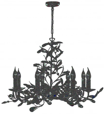 Подвесная люстра Arte Lamp Rosie A2272LM-8SI