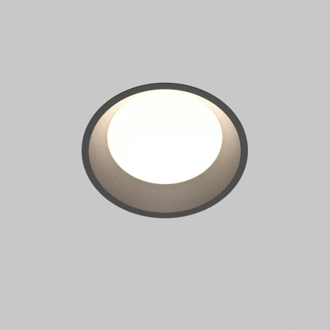 Встраиваемый светильник 12W Maytoni Okno DL055-12W3-4-6K-B (LED, 220V, IP44)