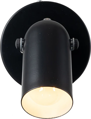 Спот Escada Marco 696/1A 1x40Вт E14, металл, чёрный (220V)