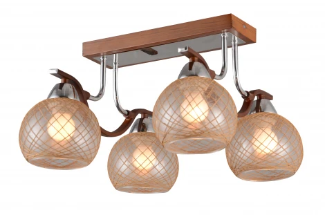 Потолочная люстра J-Light Lora 1294/4C