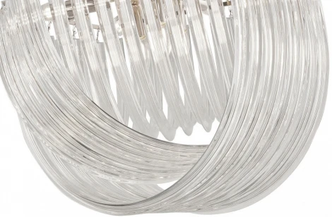 Подвесная люстра Arte Milano AM-97378 S.97378.D500.H380.E14.6 Ni (220V, на цепи)