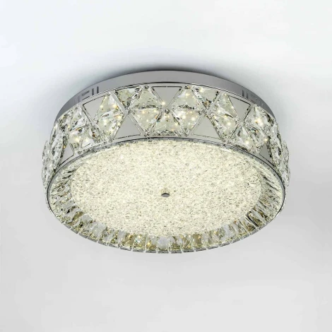 Потолочный светильник светодиодный с пультом с регулировкой цветовой температуры Modelux MODELUX ML.2304.500 CR