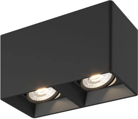Накладной точечный светильник Denkirs DK3030 DK3035-BK (220V)
