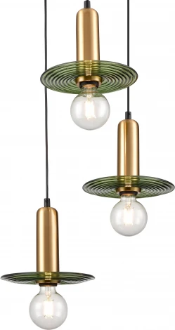 Подвесной светильник Gustoso VL5892P23 Vele Luce