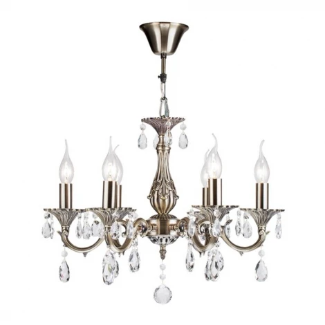 Подвесная люстра Maytoni Elegant 56 ARM339-06-R