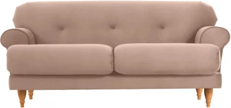 Диван Italia ОГОГО (арт.339924), (Ткань/Бежевый)