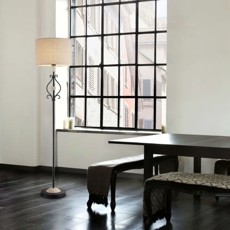 Торшер Maytoni Karina H631-FL-01-B