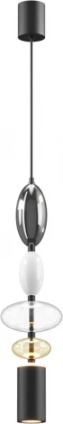 Подвесной светильник Maytoni Monochrome MOD071PL-L8B3K3 (220V, на проводе, бусы)