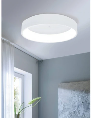 Потолочный светильник круглый Eglo Marghera 1 39287 (LED, 220V, диммер)