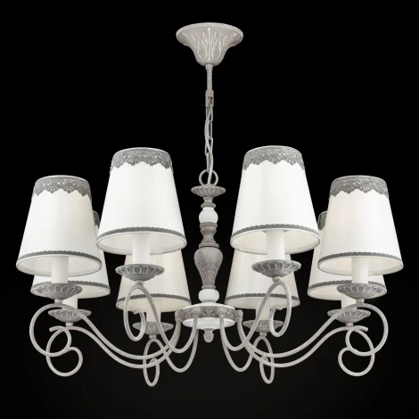 Подвесная люстра Maytoni Bouquet ARM023-08-S