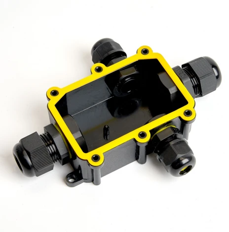 Распределительная коробка (черный) Stekker 49122