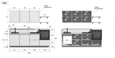 КГ 2400 Эмаль, Олива Арника РМ в.4 Арника 00-00286127