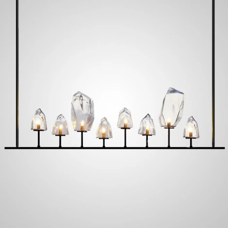 Потолочная люстра на штанге Ronit Imperiumloft Ronit01 (203517-23) (220V)