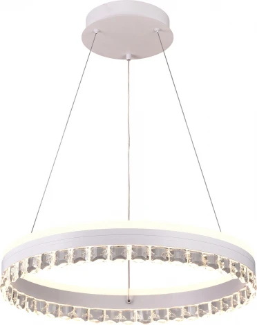 Подвесной светильник светодиодный Natali Kovaltseva Sad Queen INNOVATION STYLE 83129 PETEROLJA с пультом ДУ, моб. приложением 120W, белый, LED