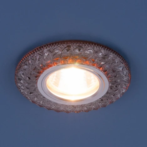 Встраиваемый точечный светильник Elektrostandard 2180 MR16 SB дымчатый