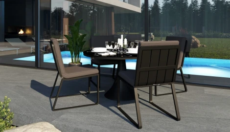 Обеденная группа Gardenini Voglie round DVGL.010511.C2