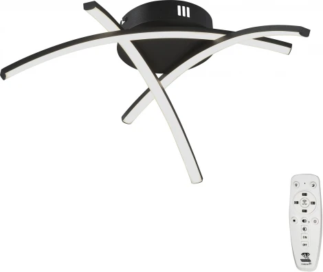 Потолочная люстра с пультом светодиодная LED 14Вт, 2700-6500К Vitaluce V2513DT-1/3PL (220V)