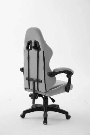 Кресло спортивное TopChairs Druid серый ткань арт.УТ000039469