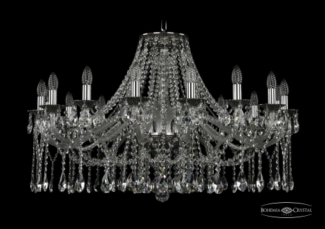 Подвесная люстра Bohemia 1613 1613/16/360IV/NB