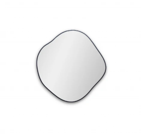 Organic S Black Зеркало в тонкой раме Smal Art-Zerkalo SM126BL 13796