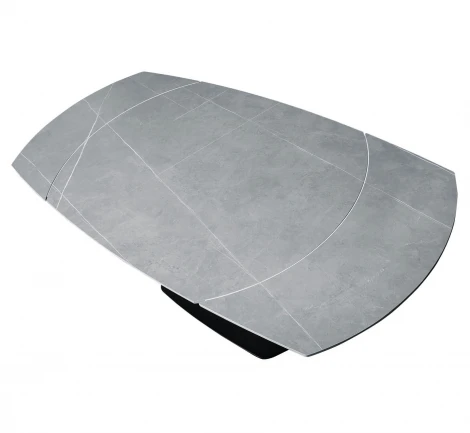 Стол раскладной Sheffilton SHT-T75 серый светлый/черный 4830351301