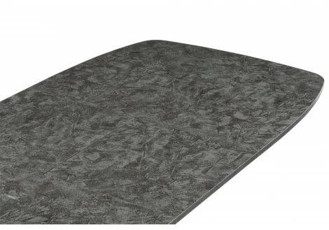 Кухонный стол Woodville Кортез 116(160)x77 раздвижной малави / медь