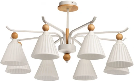 Потолочная люстра на штанге DeMarkt Dela 635017308