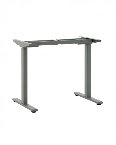 Подстолье для стола с электроприводом и регулировкой высоты, 2 мотора, память 3 уровня высоты, серый Stool Group арт.УТ000041314