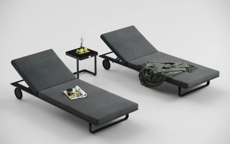 Шезлонг Gardenini Premium Hacienda SPHCD.010800.N1