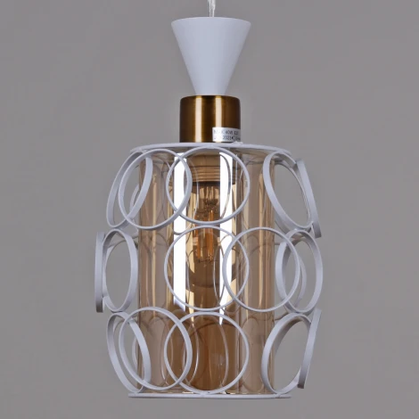 Подвесной светильник Reluce 03930-0.4-03 WH (220V, на проводе)