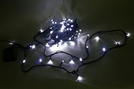 Гирлянда светодиодная с контроллером 10 м Sneha A-001A LED WT