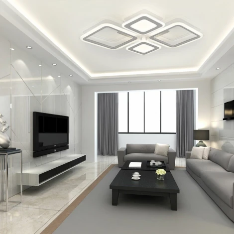 Потолочная люстра Natali Kovaltseva Mujus LED LAMPS 81189
