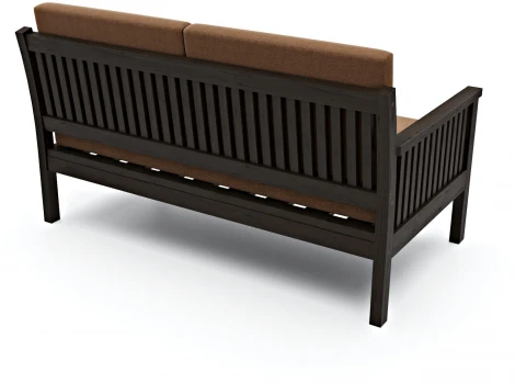 Диван Arsko Норман М венге коричневая рогожка