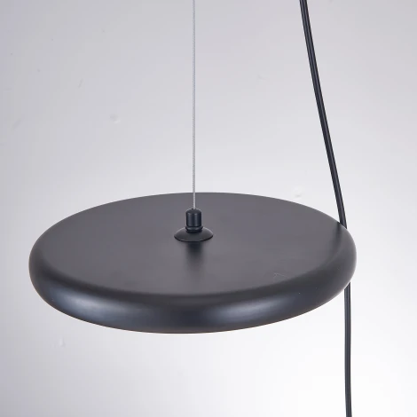 Подвесной светильник Margott D25 Black By ImperiumLoft Margott01 (220V, на тросе, шар)