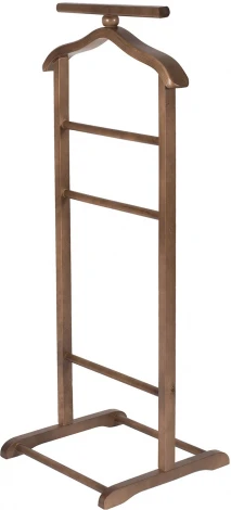 Вешалка костюмная В 6Н тёмно-коричневый от фабрики Mebelik