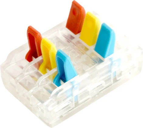 Клемма проходная Stekker 49785