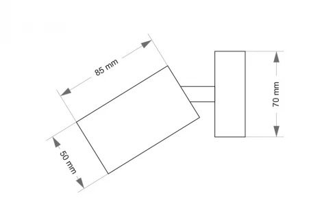 Спот Kutek Desio DES-K-1(C) (LED, 220V)