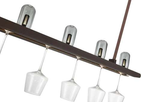 Подвесной светильник Donolux Copenhagen DL20711WW20W5 Brown (LED, 220V)