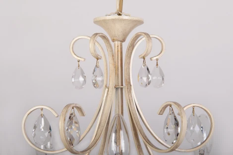 Подвесная люстра Doge Luce 311 311L05X4-904 (220V, на цепи, свеча)