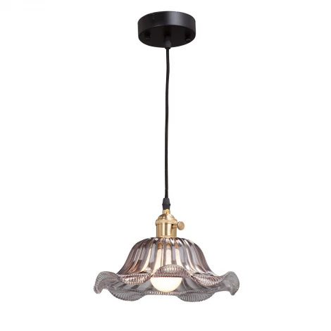 Подвесной светильник Vitaluce V4040/1S (220V, на проводе, цветы)