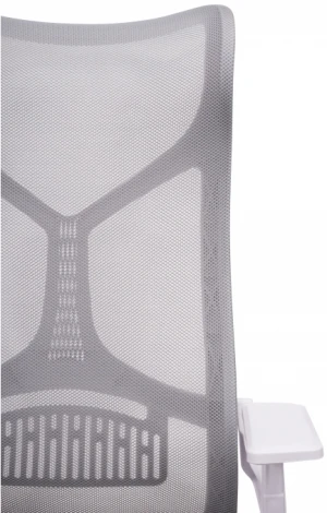 Компьютерное кресло Woodville Klif gray / white 15606