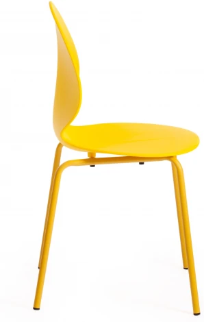 Стул EBAY (mod 03) / 1 шт. в упаковке Tetchair (Металл,Пластик/Желтый) арт.19076