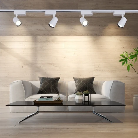 Трековый светильник светодиодный Reluce 01320-9.3-001QY LED20W WT (220V)