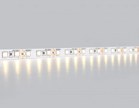 Светодиодная лента Ambrella Illumination GS1101 2835 120Led 9.6W/m 12V IP20 3000K 5m