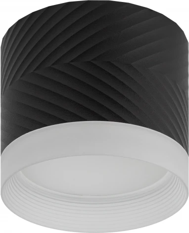 Точечный светильник ЭРА OL38 BK (220V)