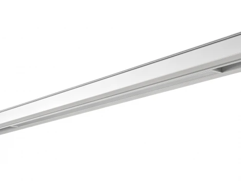 Трековый светильник магнитный светодиодный линейный матовый белый 24Вт 48V 4000К Lumker SY-LINK SY-LINK-600-WH-24-NW