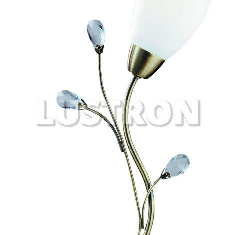 Интерьерная настольная лампа Arte Lamp Gardenia A2766LT-1AB