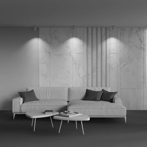 Накладной потолочный светильник Focus Design GU10 1x50Вт Maytoni Technical C036CL-01G (220V, круглые)