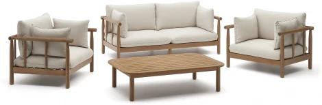 Комплект садовой мебели La Forma (ex Julia Grup) Sacova (Серый)