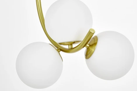 Подвесной светильник Lumina Deco Bonio LDP 7031-3 MD